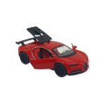 Çek Bırak Araba Metal - 3661C- Kırmızı (Lisinya) - Görsel 2