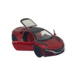 Çek Bırak Araba Metal - 3691C - Kırmızı (Lisinya) - Görsel 2