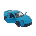 Çek Bırak Araba Metal - 6643-05-Mavi (Lisinya) - Görsel 2