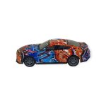 Çek Bırak Grafity Araba Metal -K174C1 - Kırmızı (Lisinya) - Görsel 2