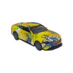 Çek Bırak Grafity Araba Metal -K174C1 - Sarı (Lisinya)