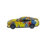 Çek Bırak Grafity Araba Metal -K174C1 - Sarı (Lisinya) - Görsel 2