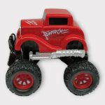 Çek Bırak Cross Buggy Araba - Kırmızı (Lisinya) - Görsel 2