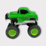Çek Bırak Cross Buggy Araba - Yeşil (Lisinya) - Görsel 2