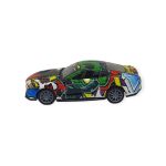 Çek Bırak Grafity Araba Metal -K174C1 - Yeşil (Lisinya) - Görsel 2