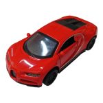 Çek Bırak Metal Araba - 4311F - Kırmızı (Lisinya)