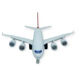 Çek Bırak Metal Yolcu Uçağı - 21 cm - Büyük Boy (Lisinya) - Görsel 2