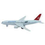 Çek Bırak Metal Yolcu Uçağı - 15 cm - Küçük Boy (Lisinya) - Görsel 2