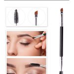 Çift Başlıklı Eyeliner ve Kaş Fırçası – Kolay Uygulama ve Mükemmel Sonuçlar ( Lisinya )