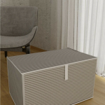 Baza Altı Boy Çok Amaçlı Düzenleyici Kutu Organizer Cırt Cırtlı Hurç 19cm X 40cm X 50cm (1 Adet) ( Lisinya )