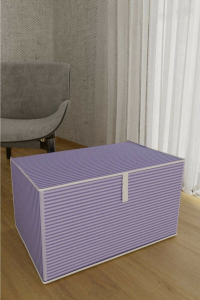 Baza Altı Boy Çok Amaçlı Düzenleyici Kutu Organizer Cırt Cırtlı Hurç 19cm X 40cm X 50cm (1 Adet) ( Lisinya ) - Görsel 2