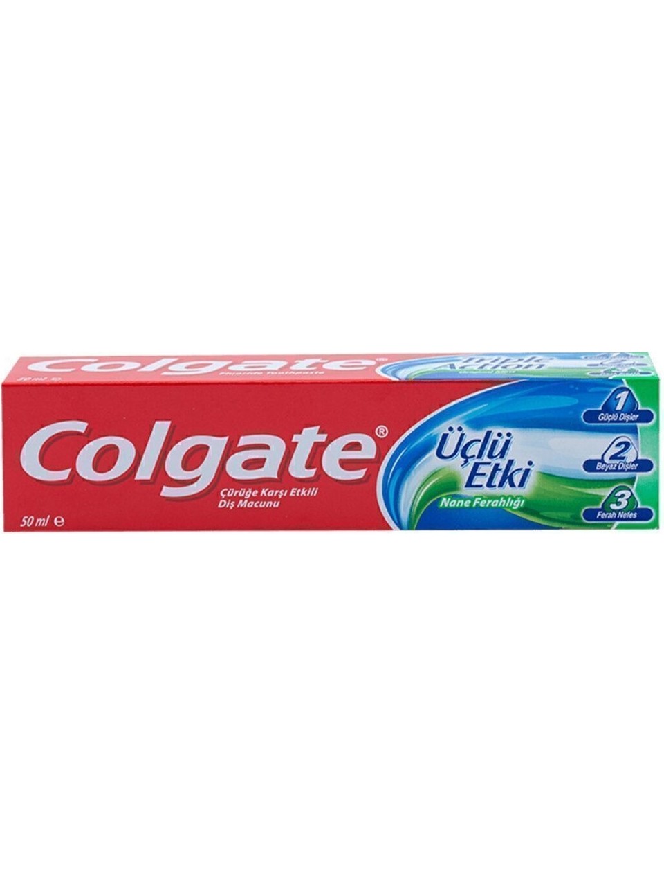 colgate-1 Diş Macunu 50ML Üçlü Etki - Görsel 1