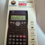 FONKSİYONLU HESAP MAKİNASI CX-82 MS