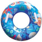 Deniz Altı Desenli Simit 90 Cm - 1809017 (Lisinya)