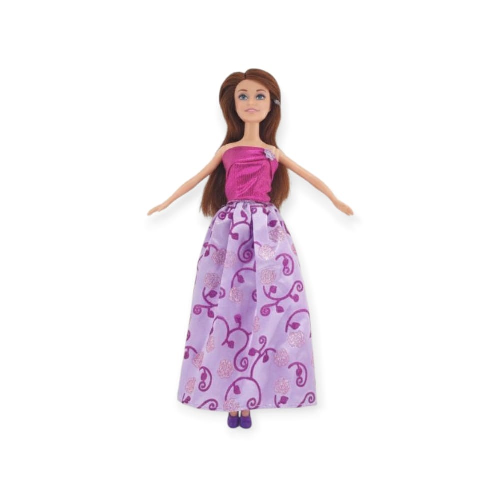 deniz-kizi-isikli-bebek-2348-1-3-mavi-38555 Prenses Model Bebek 30 cm - 66240 - 1 (Lisinya) - Görsel 1