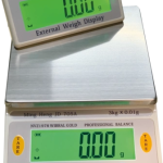 Diamond Dijital Göstergeli Çift Ekran Hassas Terazi Nvz-1978 (3 Kg-0.01) ( Lisinya )