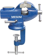 Dönerli Tezgah ve Masa Mengene Mini 60 Mm ( Lisinya ) - Görsel 2