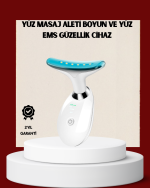 Derin Gözenek Temizleyici ve Cilt Sıkılaştırıcı Masaj Cihazı – Tüm Cilt Tiplerine Uygun - Lisinya