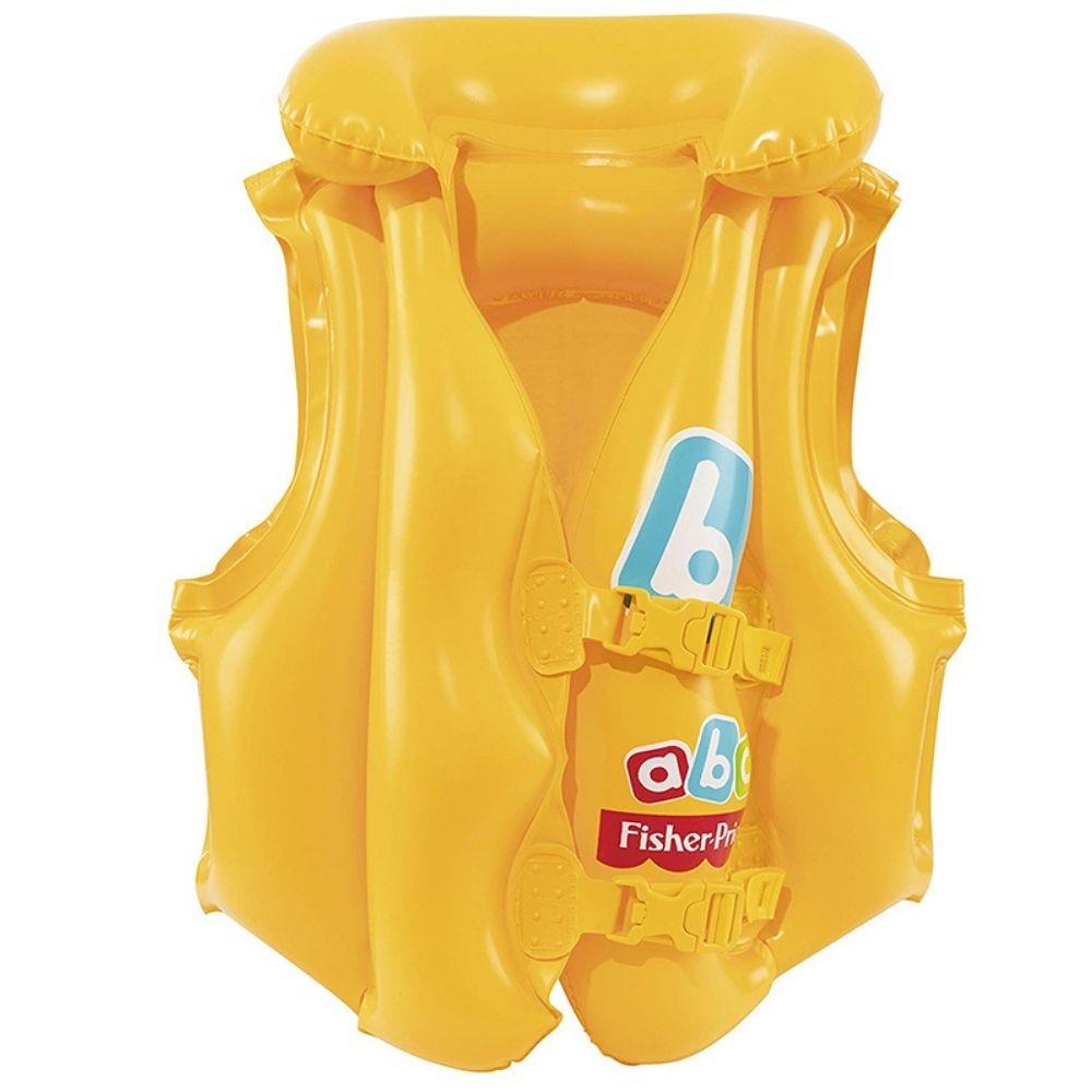 fisher-price-can-yelegi-51x46-cm-bestway-yelek-93515-26886 Fisher Price Can Yeleği 51x46 Cm Bestway Yelek - 93515 (Lisinya) - Görsel 1