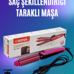 Fön ve Tarama İşlemini Birleştiren Pratik Saç Tarağı - Lisinya