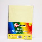 Fotokopi Kağıdı Renkli 100 Adet