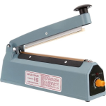 Fs-300 Metal Gövdeli Kullanımı Kolay Poşet Ağzı Kapama Yapıştırma Makinası (30cm) Impulse ( Lisinya ) - Görsel 2