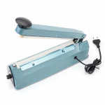 Fs-400 Metal Gövdeli Kullanımı Kolay Poşet Ağzı Kapama Yapıştırma Makinası (40cm) Impulse ( Lisinya ) - Görsel 2
