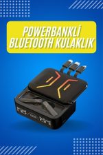Gaming Bluetooth Kulaklık Dahili Powerbank Kablolu Düşük Gecikmeli Bluetooth 5.2 - Lisinya - Görsel 2