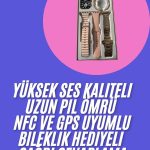 Genç Kızlara Özel Akıllı Saat 41 mm Çağrı Cevaplayabilen NFC ve GPS Uyumlu - Lisinya