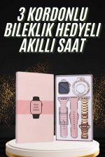 Genç Kızlara Özel Akıllı Saat 41 mm Çağrı Cevaplayabilen NFC ve GPS Uyumlu - Lisinya - Görsel 2
