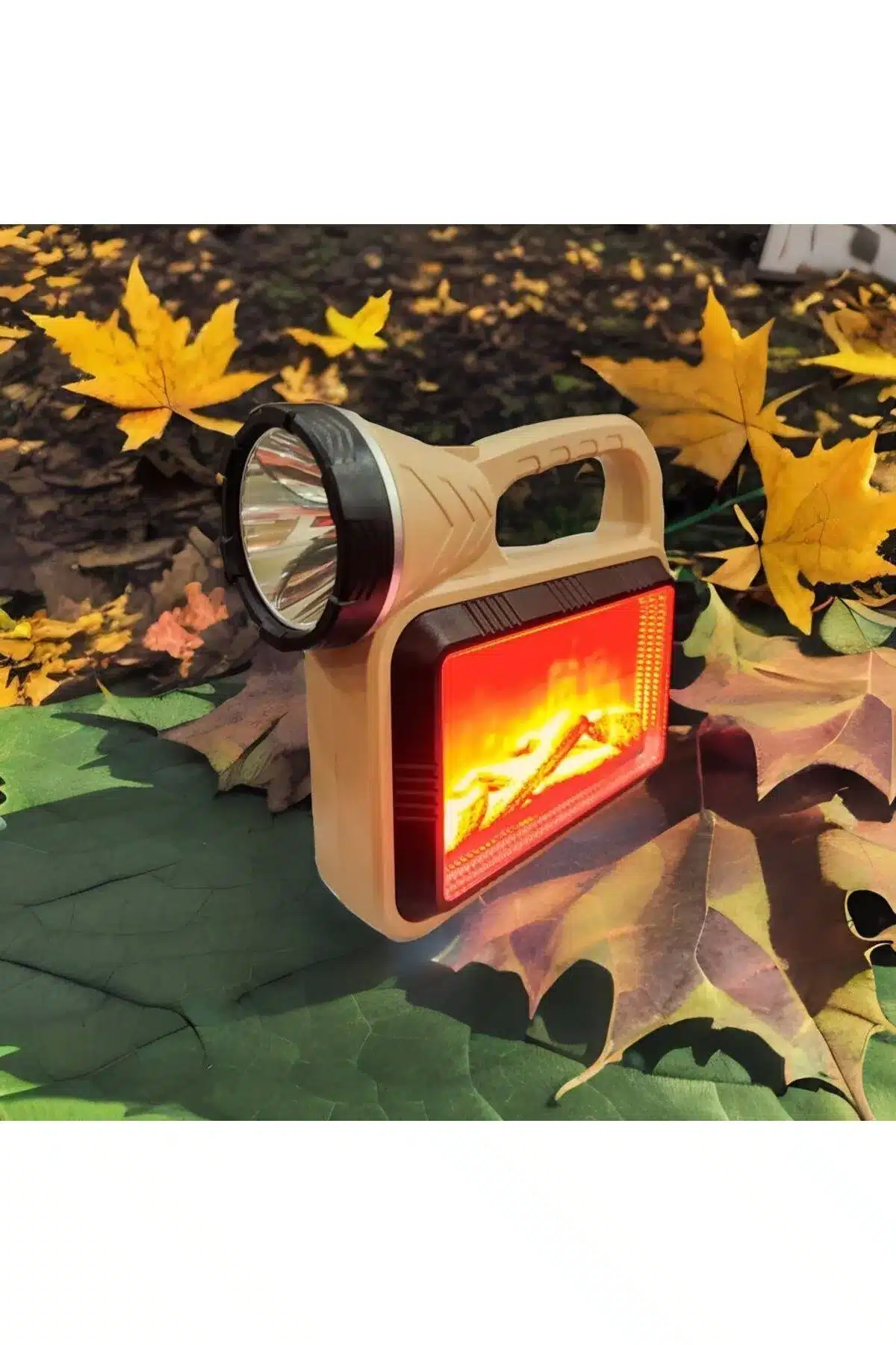gunes-enerjili-somineli-cok-fonksiyonlu-cift-isik-kaynagi-usb-sarjli-solar-el-feneri-ka-796-134072982-sw1200sh1800 Güneş Enerjili ŞÖMİNELİ Çok Fonksiyonlu Çift Işık Kaynağı USB Şarjlı SOLAR EL FENERİ ( Lisinya ) - Görsel 1