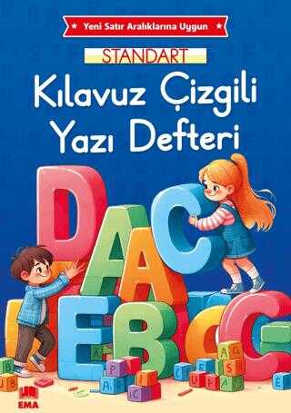 guzel-yazi Güzel Yazı Defteri Klavuz Çizgili A4 - Görsel 1