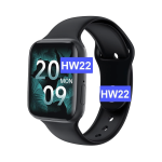 Hw22 Pd-a6 Smart Watch Dokunmatik Bluetooth Nabız Ölçme Sporcu Özellikli 1.75 Inç Akıllı Saat (siyah) ( Lisinya ) - Görsel 2
