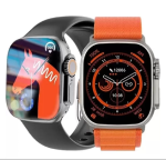 Hw8 Ultra Çift Kordon 49mm - Siri Nfc Bluetooth Arama Konuşma - İos & Android Uyumlu Akıllı Saat ( Lisinya )