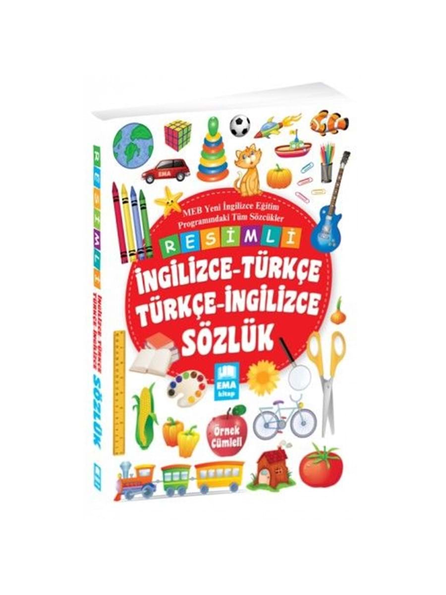 ingilizce-sozluk-1 Resimli İngilizce Sözlük - Görsel 1