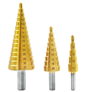 Kademeli Matkap Ucu Sac Delme Seti Paslanmaz Uç Hrd113 ( Lisinya )