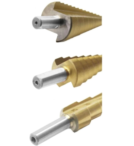 Kademeli Matkap Ucu Sac Delme Seti Paslanmaz Uç Hrd113 ( Lisinya ) - Görsel 2