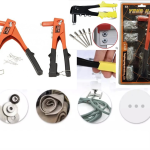 Kalınlık Tek Yönlü El Perçin Tabancası 40 Yedekli ve 4 Çeşit Perçim ( Lisinya )