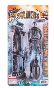 Kamalı Asker Seti - KS-701 (Lisinya) - Görsel 2