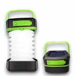 Kamp Feneri Lambası Solar Güneş Enerji Portatif Işıldak Şarjlı ( Lisinya )