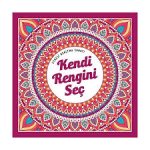 Büyükler İçin Boyama Kitap Kendi Rengini Seç