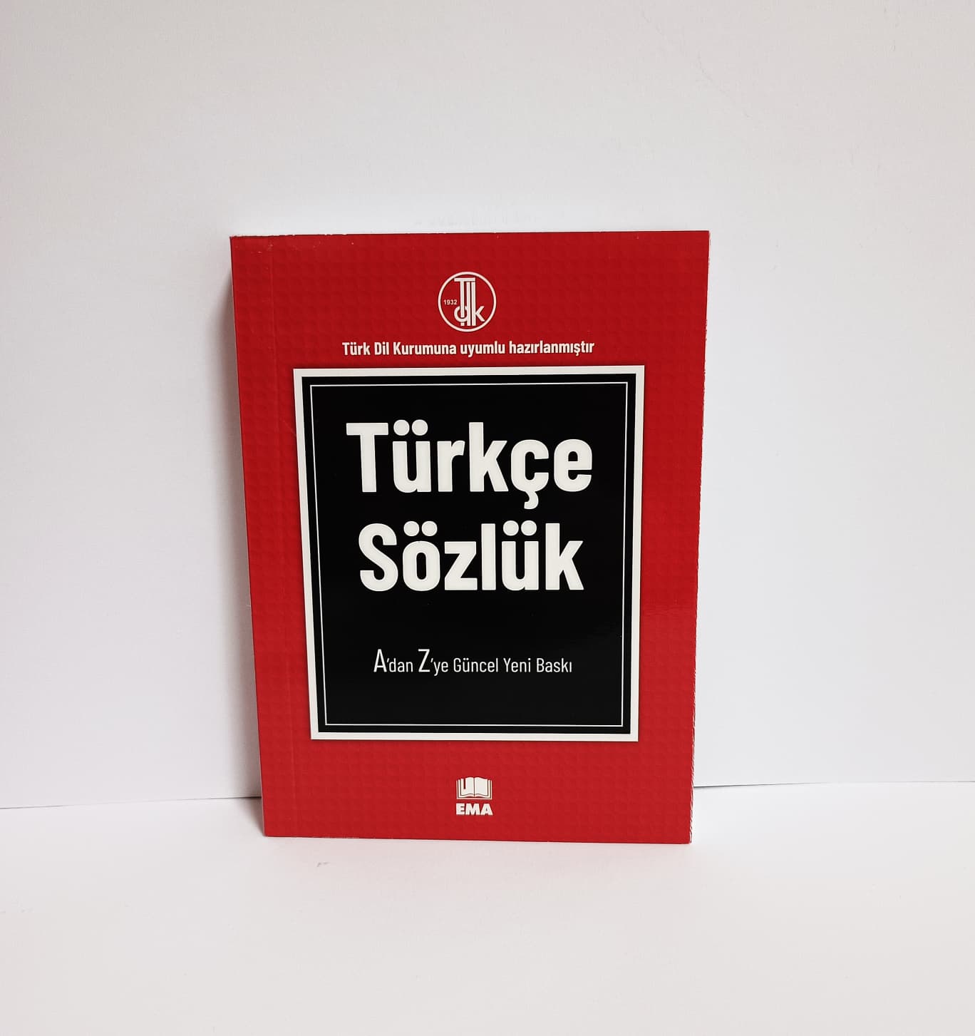 kirmizi-turkce-sozluk Türkçe Sözlük - Görsel 1