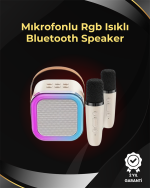Kompakt Tasarımlı ve Kolay Taşınabilir Karaoke Sistemi - Lisinya