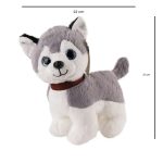 Sesli Peluş Köpek - 2309033 - Gri (Lisinya) - Görsel 2