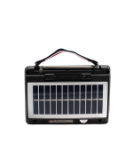 KTF-1428 Nostaljik Solar Enerjili Bluetooth Speaker – Radyo, SD/USB MP3 Çalar, Güçlü Taşınabilir Hoparlör - Lisinya