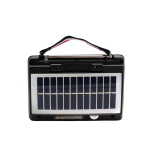 KTF-1428 Solar Panel Destekli Şarjlı Bluetooth Hoparlör – FM/AM/SW Radyo, AUX ve TF Kart Girişli - Lisinya