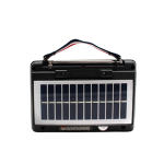 KTF-1428 Taşınabilir Güneş Enerjili Bluetooth Radyo Hoparlör – Şarjlı, Radyo, MP3, AUX Girişli - Lisinya