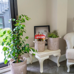 Kulplu Yuvarlak Düzenleyici Çok Amaçlı Kolay Taşınabilen Organizer Keçe Sepet (maxi) 03655 ( Lisinya )