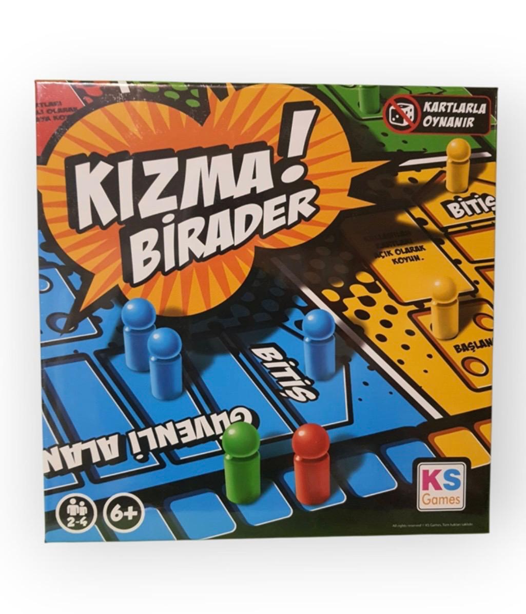 kutulu-kizmabirader-1 Ks Games Kalliteli Kızma Birader - Görsel 1
