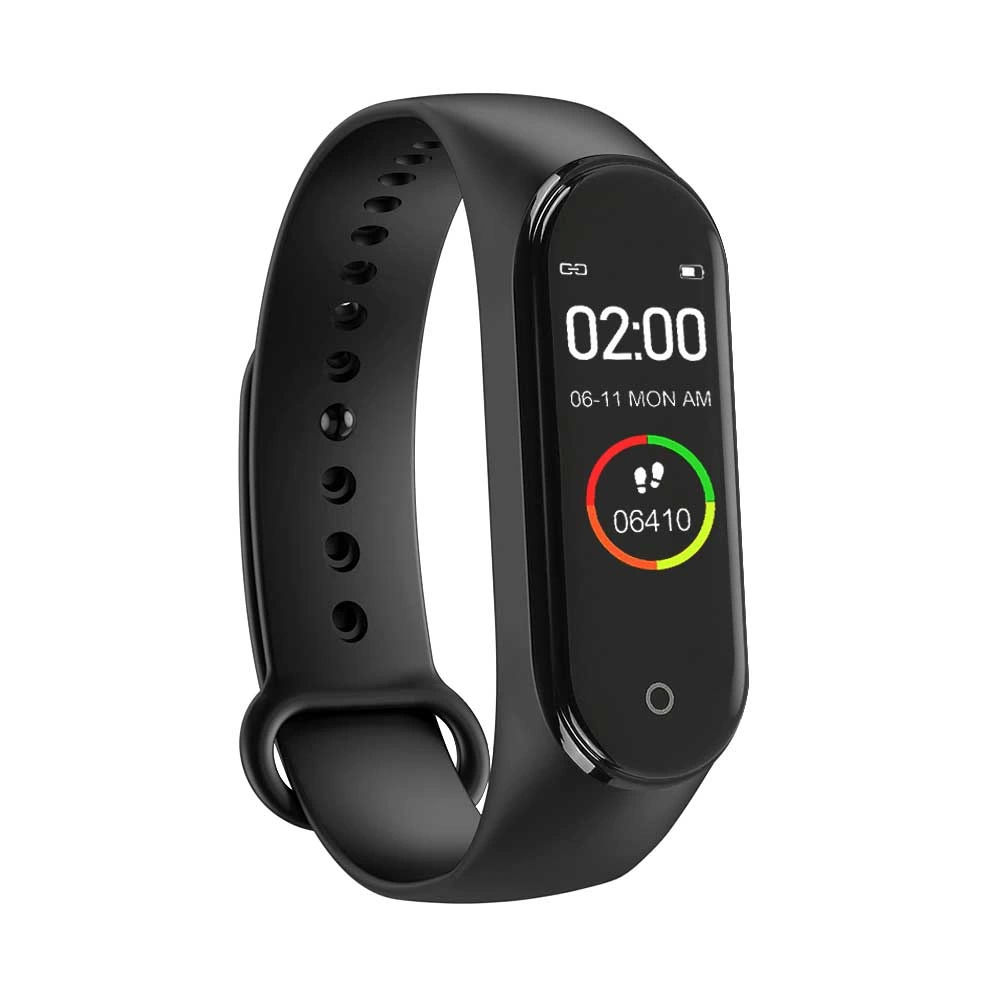 m4-akilli-saat-bileklik-kalp-hizi-kan-basinci-nabiz-pedometre-smart-watch-125696363-sw1000sh1000 M4 Akıllı Saat Bileklik Kalp Hızı Kan Basıncı Nabız Pedometre Smart Watch ( Lisinya ) - Görsel 1